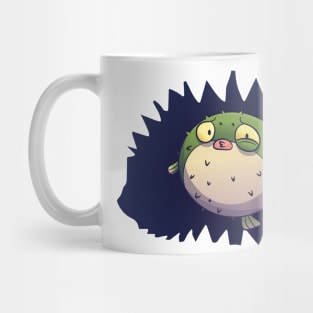 Freakout Fish Mug